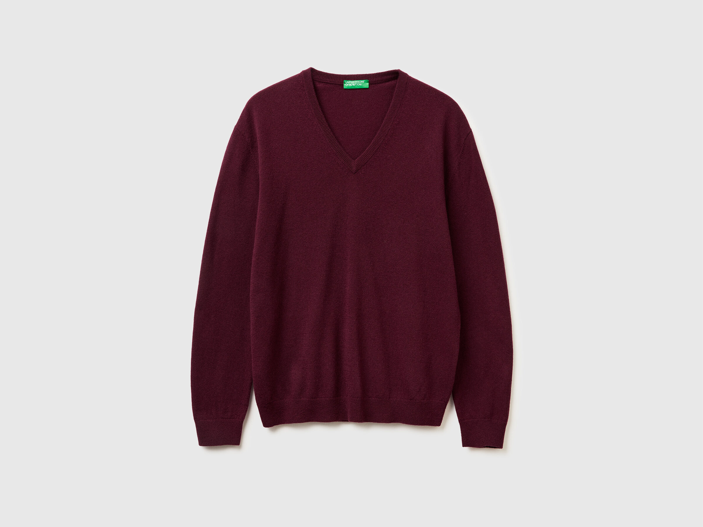 MAGLIA SCOLLO V M/L Uomo image number 5